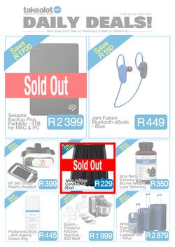 Takealot : Daily Deals (26 Sep 2016 Only), page 9