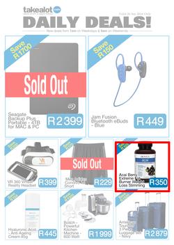 Takealot : Daily Deals (26 Sep 2016 Only), page 9