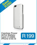 Capdase Power Armor Battery Case LT-2000 iPhone 5/5S Si