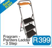 Fragram - Painters Ladder - 3 Step