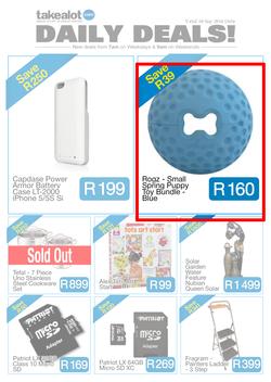 Takealot : Daily Deals (10 Sep 2016 Only), page 1