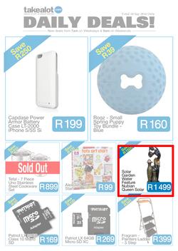 Takealot : Daily Deals (10 Sep 2016 Only), page 1