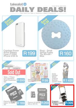 Takealot : Daily Deals (10 Sep 2016 Only), page 1
