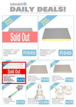 Takealot : Daily Deals (29 Sep 2016 Only), page 1
