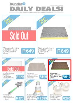 Takealot : Daily Deals (29 Sep 2016 Only), page 1