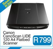 Canon CanoScan LIDE 120 A4 Flatbed Scanner
