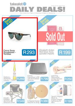 Takealot : Daily Deals (25 Sep 2016 Only), page 1