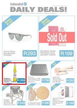 Takealot : Daily Deals (25 Sep 2016 Only), page 1