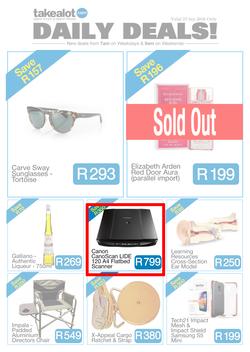 Takealot : Daily Deals (25 Sep 2016 Only), page 1