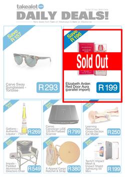 Takealot : Daily Deals (25 Sep 2016 Only), page 1
