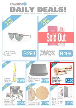 Takealot : Daily Deals (25 Sep 2016 Only), page 1