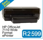 HP OfficeJet 7110 Wide Format ePrinter