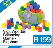 Viga Wooden Balancing Game - Elephant