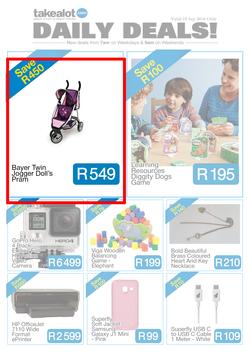 Takealot : Daily Deals (19 Sep 2016 Only), page 1