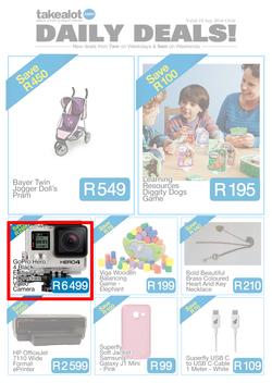 Takealot : Daily Deals (19 Sep 2016 Only), page 1