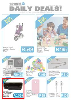Takealot : Daily Deals (19 Sep 2016 Only), page 1