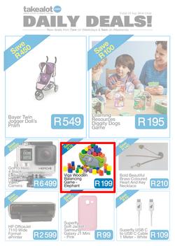 Takealot : Daily Deals (19 Sep 2016 Only), page 1