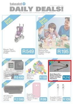 Takealot : Daily Deals (19 Sep 2016 Only), page 1