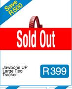 Jawbone UP Large Red Tracker