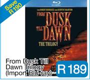 From Dusk Till Dawn Trilogy (Import Blu-ray)