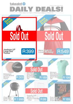 Takealot : Daily Deals (14 Sep 2016 Only), page 1