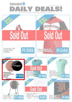 Takealot : Daily Deals (14 Sep 2016 Only), page 1