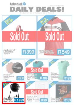 Takealot : Daily Deals (14 Sep 2016 Only), page 1