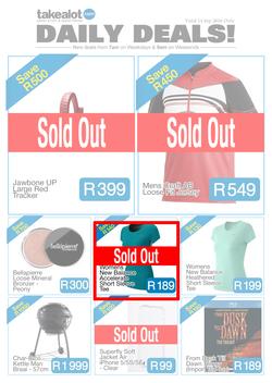 Takealot : Daily Deals (14 Sep 2016 Only), page 1