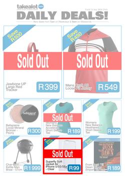 Takealot : Daily Deals (14 Sep 2016 Only), page 1