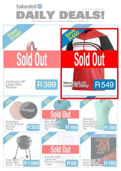 Takealot : Daily Deals (14 Sep 2016 Only), page 1