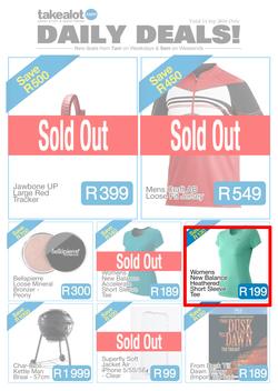Takealot : Daily Deals (14 Sep 2016 Only), page 1