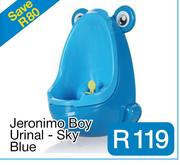 Jeronimo Boy Urinal - Sky Blue