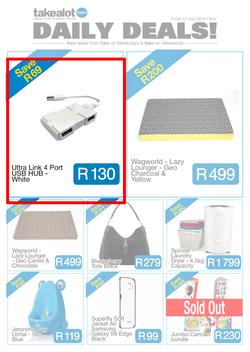 Takealot : Daily Deals (22 Sep 2016 Only), page 1
