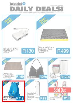 Takealot : Daily Deals (22 Sep 2016 Only), page 1