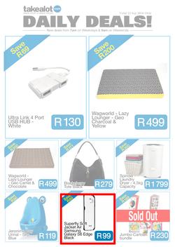 Takealot : Daily Deals (22 Sep 2016 Only), page 1