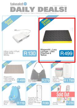 Takealot : Daily Deals (22 Sep 2016 Only), page 1