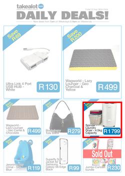 Takealot : Daily Deals (22 Sep 2016 Only), page 1