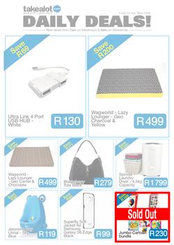 Takealot : Daily Deals (22 Sep 2016 Only), page 1