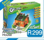 Greenex - DIY Amazing Eco-House