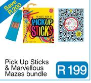 Pick Up Sticks & Marvellous Mazes bundle