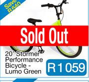20" Stormer Performance Bicycle - Lumo Green