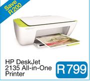 HP DeskJet 2135 All-in-One Printer