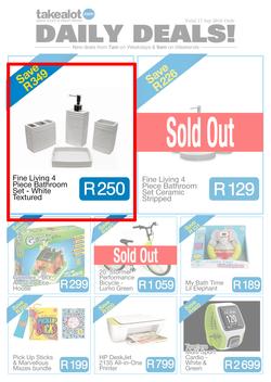 Takealot : Daily Deals (17 Sep 2016 Only), page 1