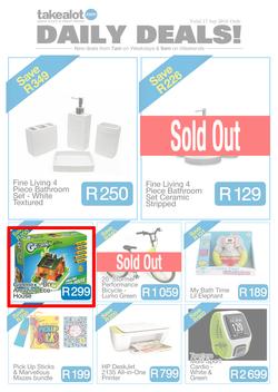 Takealot : Daily Deals (17 Sep 2016 Only), page 1