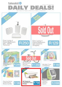 Takealot : Daily Deals (17 Sep 2016 Only), page 1