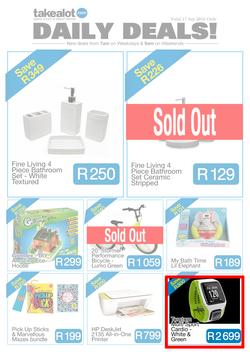Takealot : Daily Deals (17 Sep 2016 Only), page 1