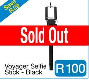 Voyager Selfie Stick - Black