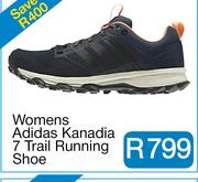 Womens Adidas Kanadia 7 Trail Running Shoe 