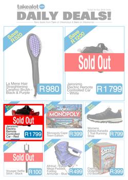 Takealot : Daily Deals (26 Sep 2016 Only), page 1