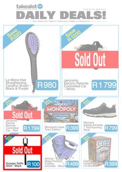 Takealot : Daily Deals (26 Sep 2016 Only), page 1